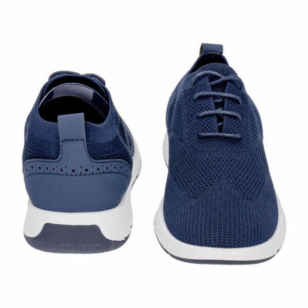 Zapato Casual Con Cordón Azul MGX BASIC - Imagen 3