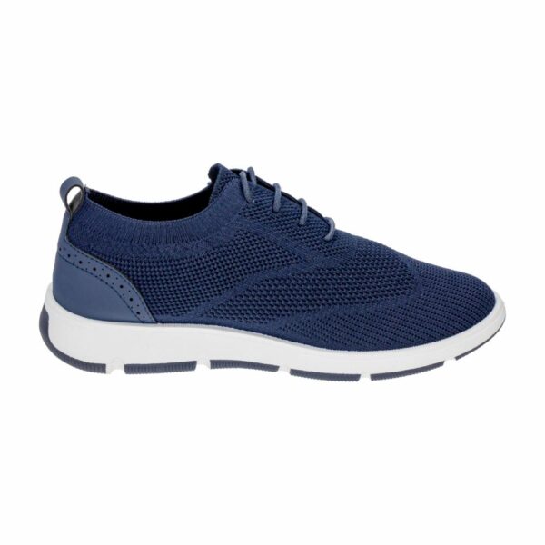 Zapato Casual Con Cordón Azul MGX BASIC - Imagen 4