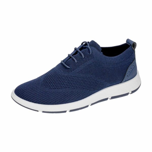 Zapato Casual Con Cordón Azul MGX BASIC - Imagen 5