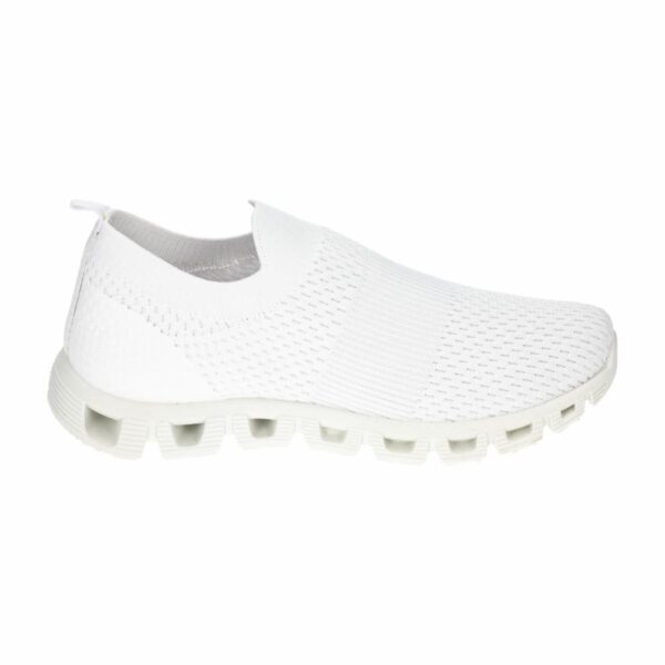 Zapato Casual Deportivo Run Blanco MGX BASIC - Imagen 4