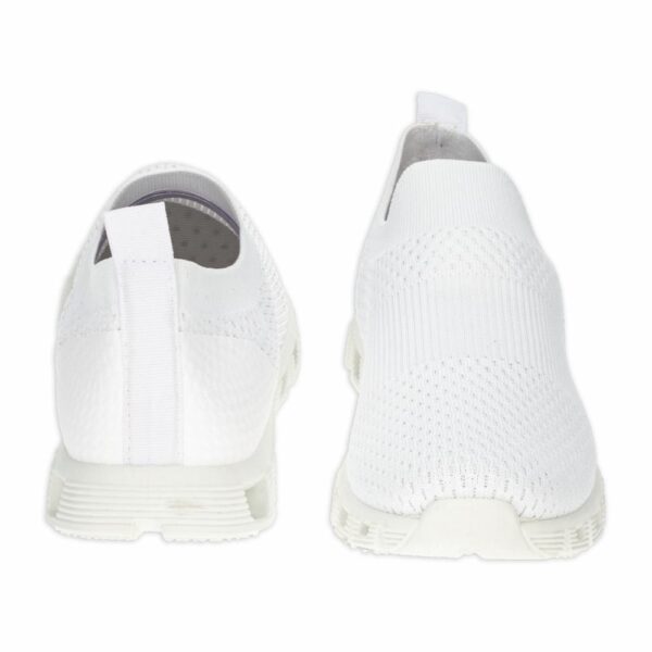 Zapato Casual Deportivo Run Blanco MGX BASIC - Imagen 3