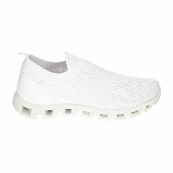 Zapato Casual Deportivo Run Blanco MGX BASIC - Imagen 4