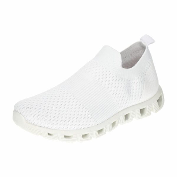Zapato Casual Deportivo Run Blanco MGX BASIC - Imagen 5