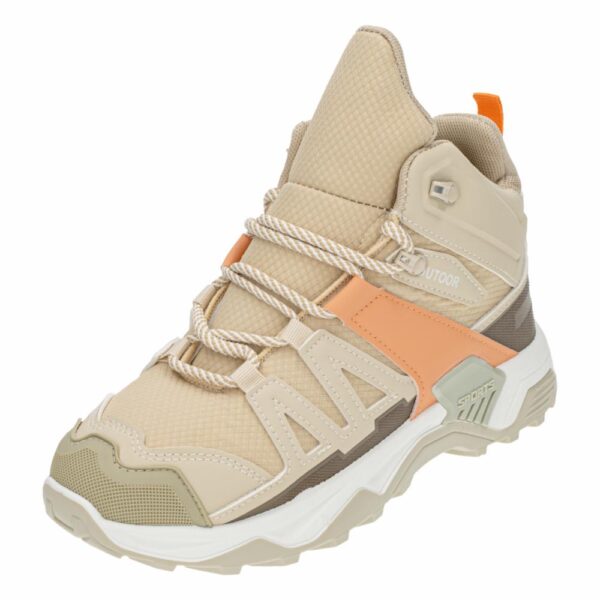 Zapato Botín Outdoors Beige TF ESTUDIO - Imagen 5