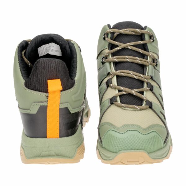 Zapato Botín Outdoors Verde TF ESTUDIO - Imagen 3