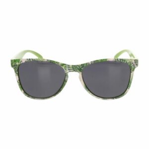 Set Niña Gorra Y Gafas Color Verde AE