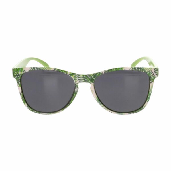 Set Niña Gorra Y Gafas Color Verde AE