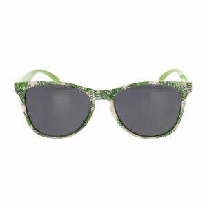 Set Niña Gorra Y Gafas Color Verde AE