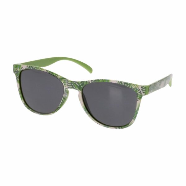 Set Niña Gorra Y Gafas Color Verde AE - Imagen 2