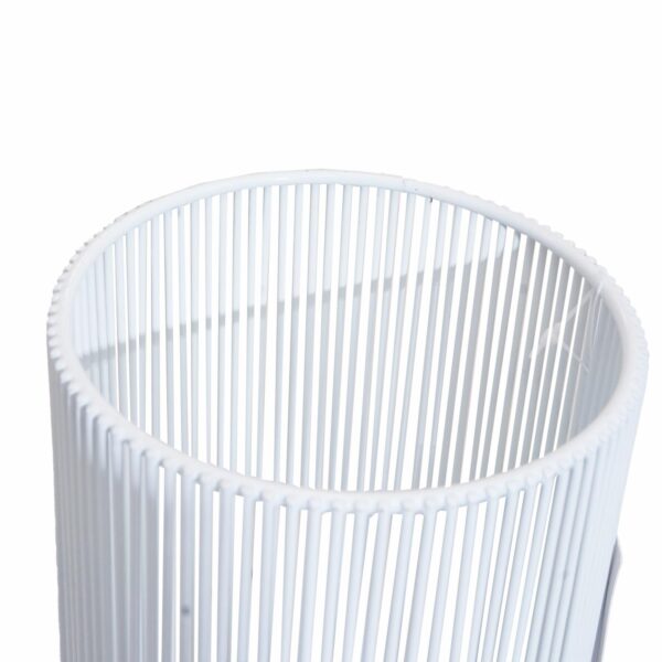 Lampara De Mesa Diseño De Alambre Blanco FREE HOME Unidad - Imagen 2