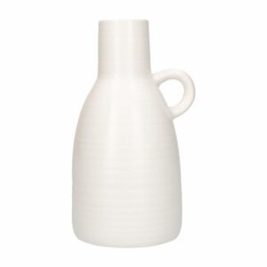 Florero Decorativo Cn Asa Mediana Línea Raffia Tassle FREE HOME Unidad