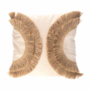 Cojín Relleno Medio Círculos FREE HOME 45 X 45  Cm