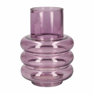 Florero Decorativo Color Morado FREE HOME Unidad
