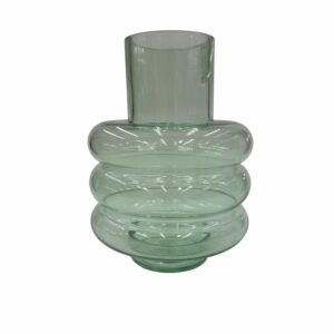Florero Decorativo 3 Aros Verde FREE HOME Unidad