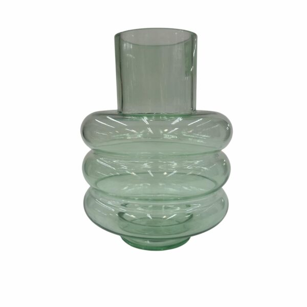 Florero Decorativo 3 Aros Verde FREE HOME Unidad