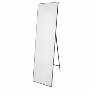 Espejo Decorativo De Pie Negro FREE HOME 40X150 Cm
