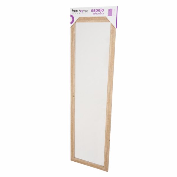 Espejo Para Puerta Color Beige FREE HOME Unidad
