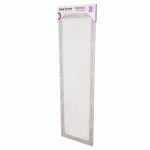 Espejo Para Puerta Color Gris FREE HOME Unidad