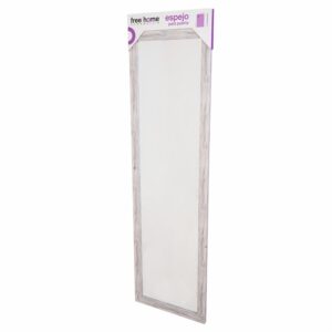 Espejo Para Puerta Color Gris FREE HOME Unidad