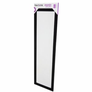 Espejo De Pared Color Negro FREE HOME 30X120 Cm