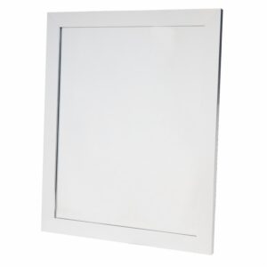 Espejo De Pared Color Plateado FREE HOME Unidad