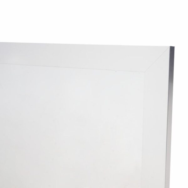 Espejo De Pared Color Plateado FREE HOME Unidad - Imagen 2