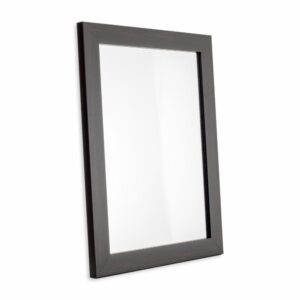 Espejo De Pared Con Marco Café FREE HOME 30 X 40 Cm