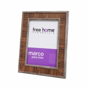 Porta Retrato Café Gris FREE HOME 10X15 Cm