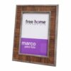 Porta Retrato Café Gris FREE HOME 13X18 Cm