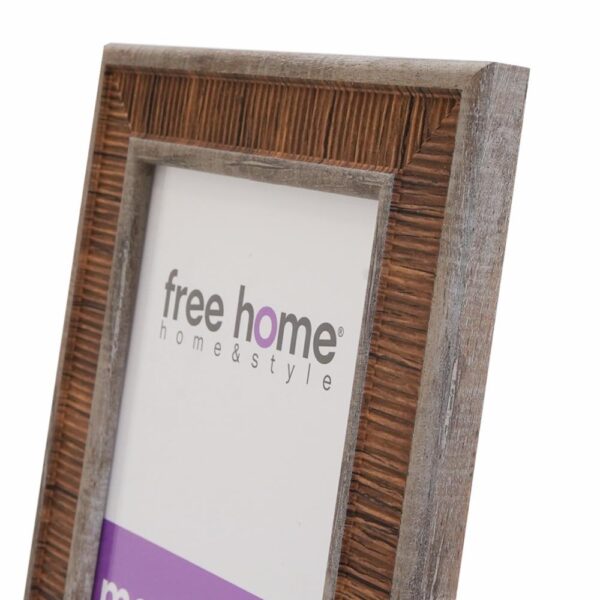 Porta Retrato Café Gris FREE HOME 13X18 Cm - Imagen 2