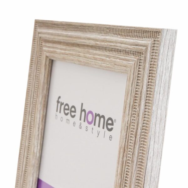 Porta Retrato Doble Marco Natural FREE HOME 10X15 Cm - Imagen 2