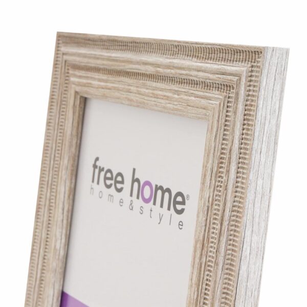 Porta Retrato Doble Marco Natural FREE HOME 13X18 Cm - Imagen 2