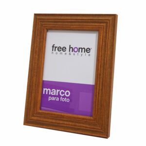 Porta Retrato Doble Marco Madera FREE HOME 13X18 Cm