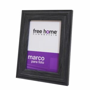 Porta Retrato Doble Marco Gris FREE HOME 13X18 Cm
