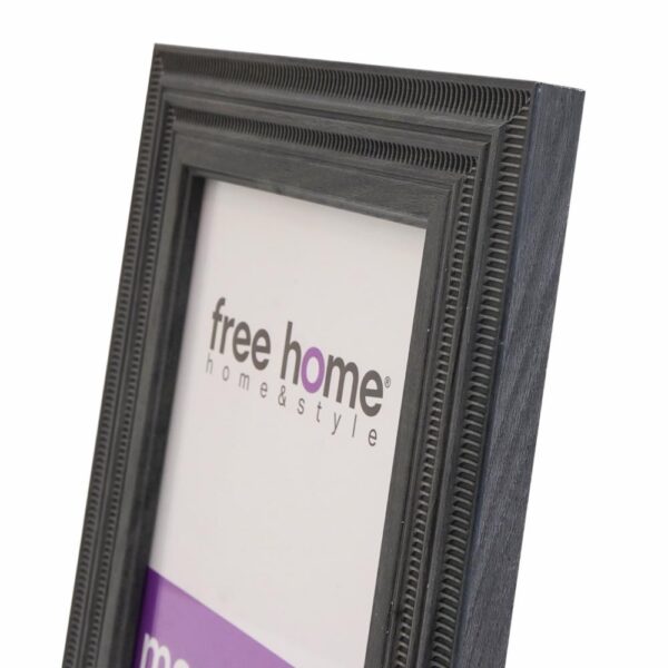 Porta Retrato Doble Marco Gris FREE HOME 13X18 Cm - Imagen 2