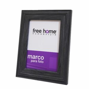 Porta Retrato Doble Marco Gris FREE HOME 20X25 Cm