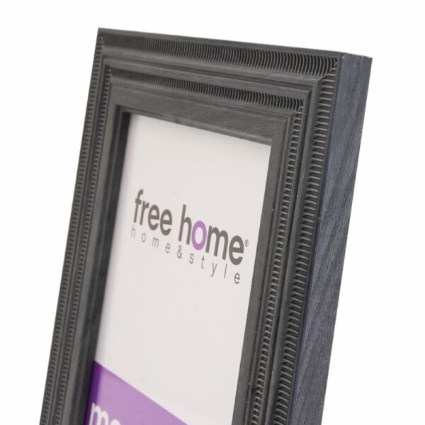 Porta Retrato Doble Marco Gris FREE HOME 20X25 Cm - Imagen 2