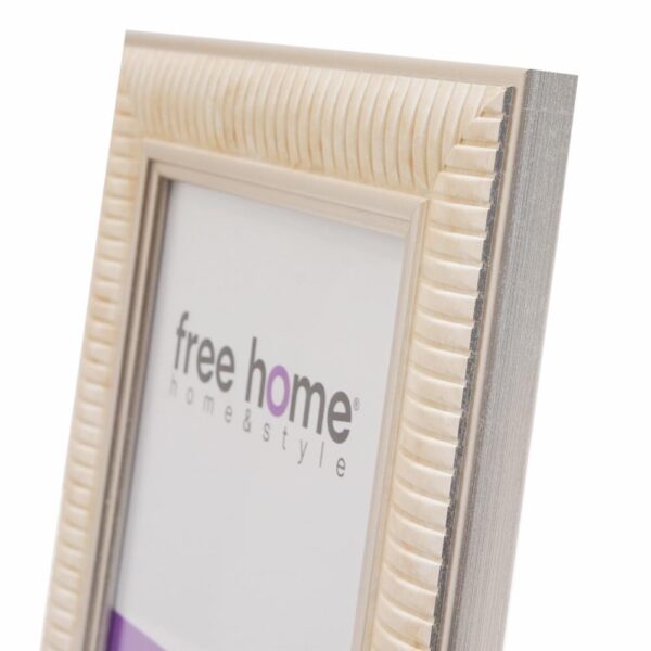 Porta Retrato Marco Natural  Plata FREE HOME 10X15 Cm - Imagen 2