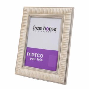 Porta Retrato Marco Natural  Plata FREE HOME 13X18 Cm