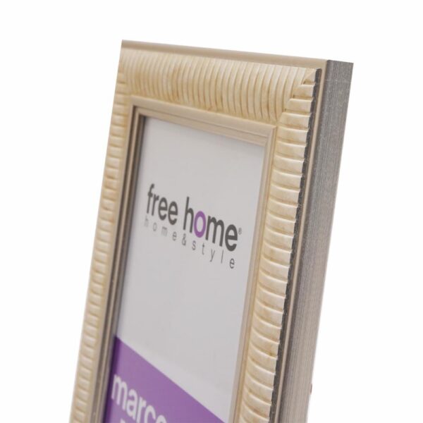 Porta Retrato Marco Natural  Plata FREE HOME 13X18 Cm - Imagen 2