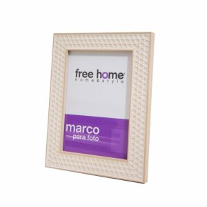Porta Retrato Tipo Mimbre Natural FREE HOME 10X15 Cm