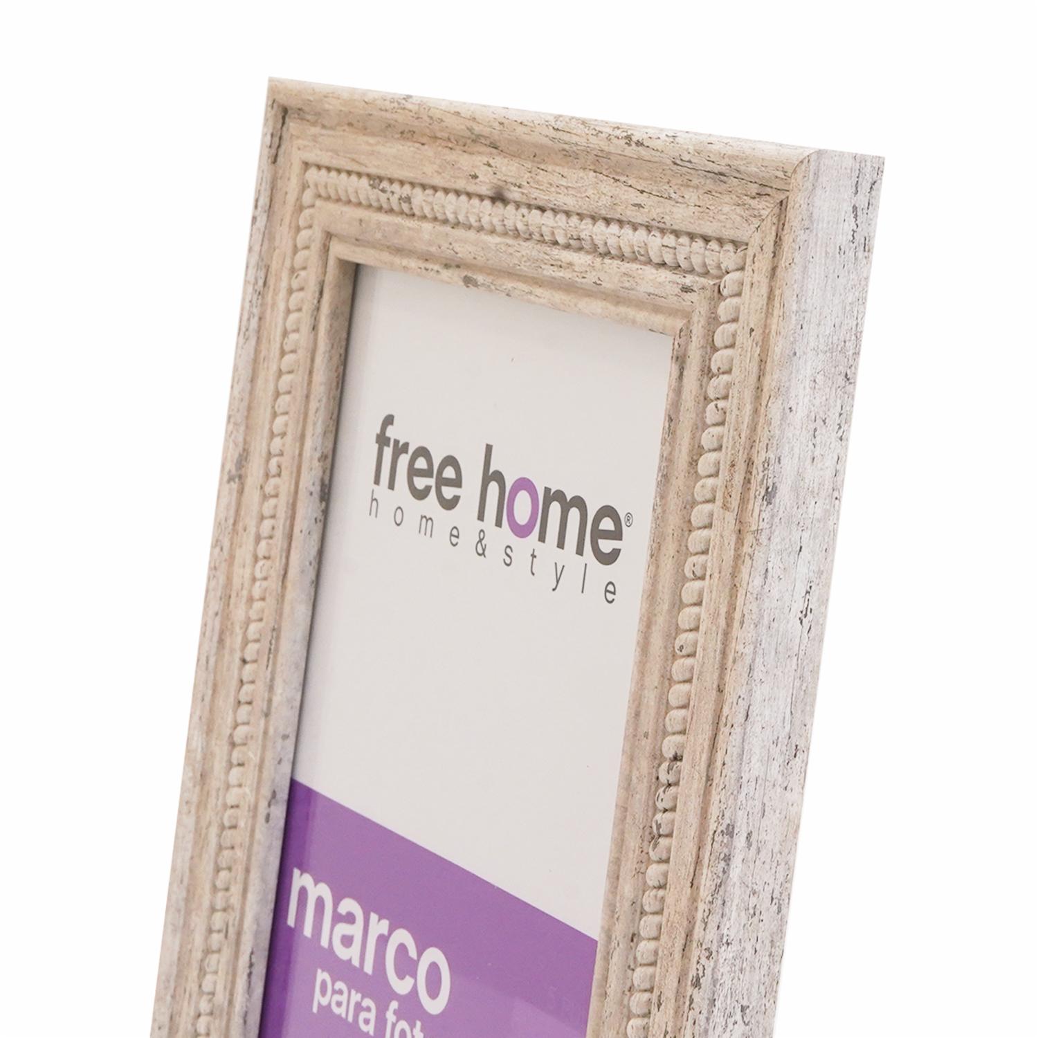 Porta Retrato Cordón Centro Natural FREE HOME 13X18 Cm - Imagen 2