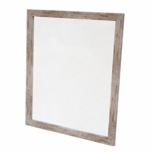 Espejo Decorativo Marco Hojas Taupe FREE HOME 40X50 Cm