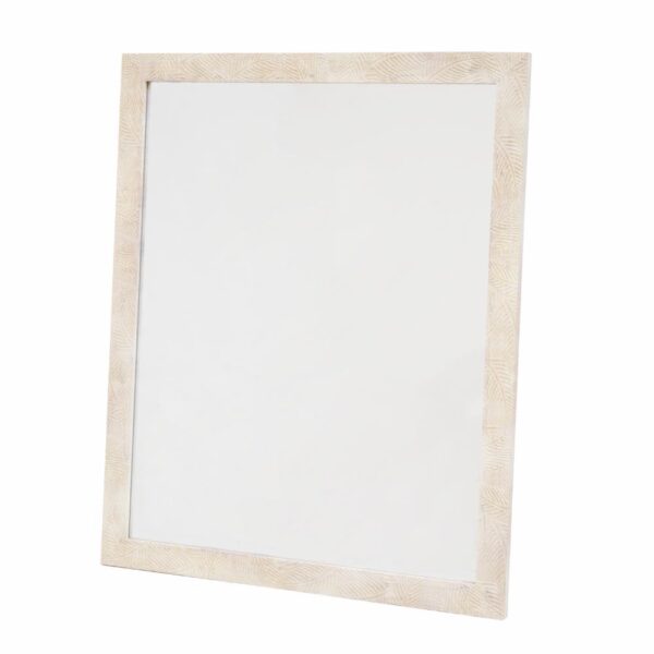 Espejo Decorativo Marco Hojas Natural FREE HOME 40X50 Cm