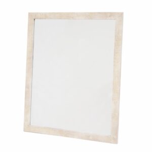 Espejo Decorativo Marco Hojas Natural FREE HOME 40X50 Cm