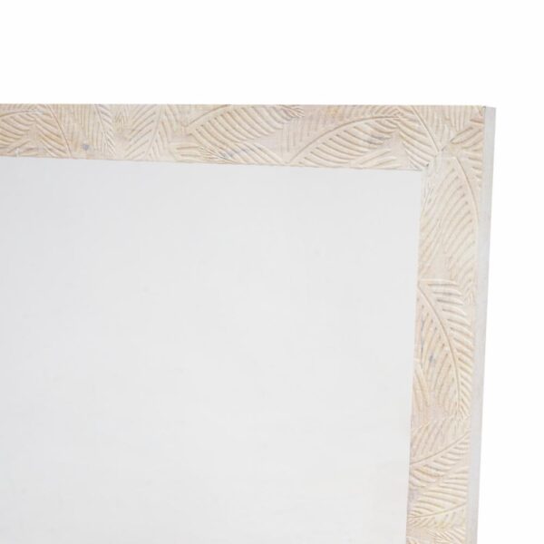 Espejo Decorativo Marco Hojas Natural FREE HOME 40X50 Cm - Imagen 2