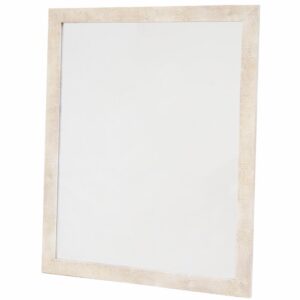 Espejo Decorativo Marco Hojas Taupe FREE HOME 50X70 Cm