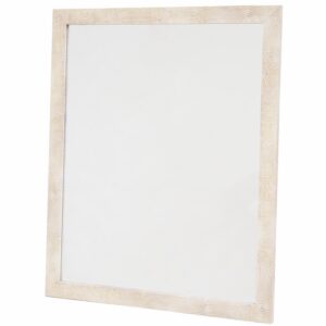 Espejo Decorativo Marco Hojas Taupe FREE HOME 50X70 Cm