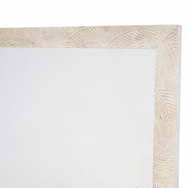 Espejo Decorativo Marco Hojas Taupe FREE HOME 50X70 Cm - Imagen 2