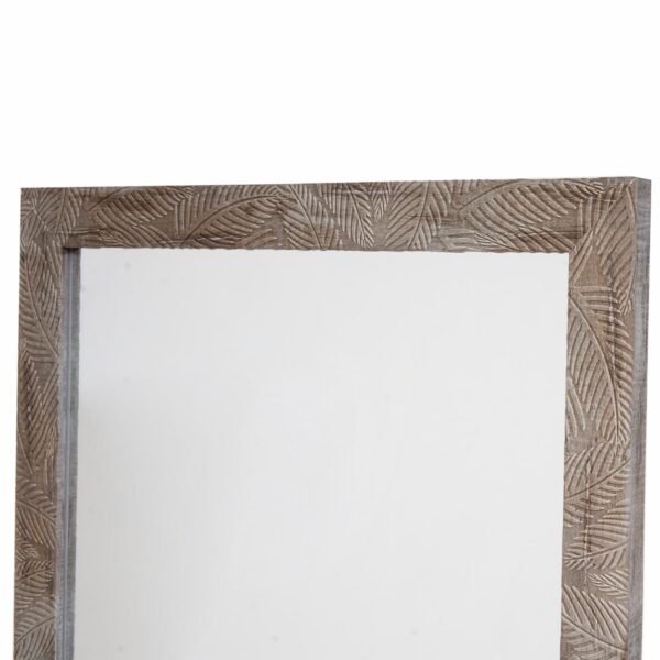 Espejo Decorativo Marco Hojas Taupe FREE HOME 30X120 Cm - Imagen 2